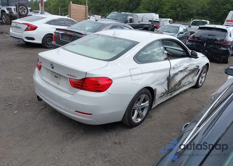 2014 BMW 428I xDrive из США, поврежденный, VIN WBA3N9C58EF721873